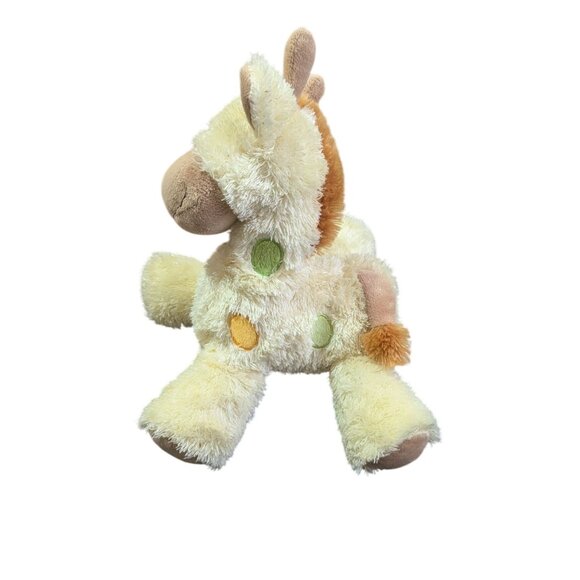 Costco Giraffe Plush Toy Soft Cuddly Yellow & Orange Dotted Lovable Stuffed Anim - Picture 7 of 9